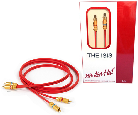 VAN DEN HUL ISIS High End Audio Studio pi kov Zvuk A Obraz VAN DEN HUL ISIS High End Audio Studio pi kov Zvuk A Obraz
